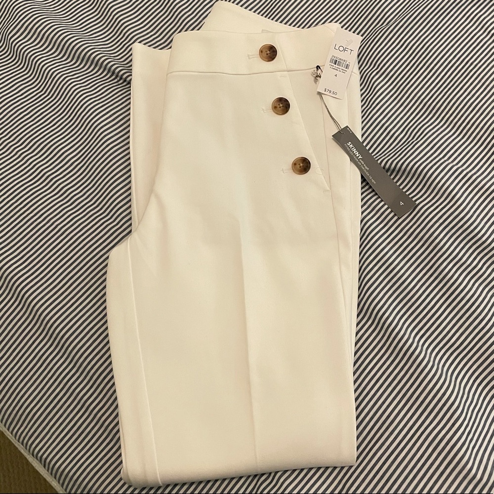 LOFT Skinny Ankle Pants